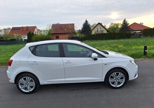 Seat Ibiza cena 22900 przebieg: 143000, rok produkcji 2013 z Witkowo małe 254